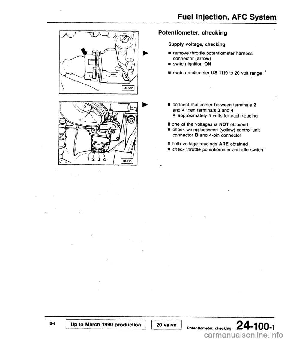 AUDI 80 90 COUPE 1988  Service Repair Manual 