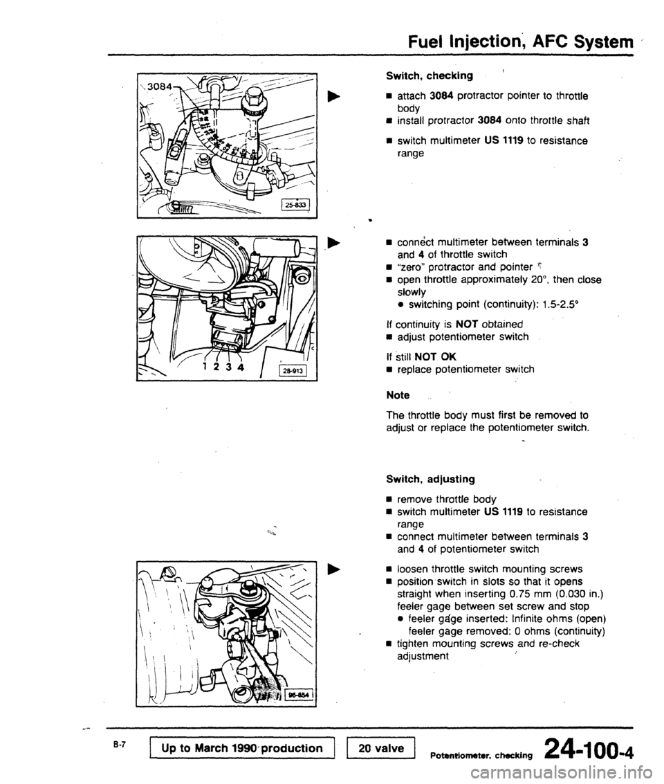 AUDI 80 90 COUPE 1988  Service Repair Manual 