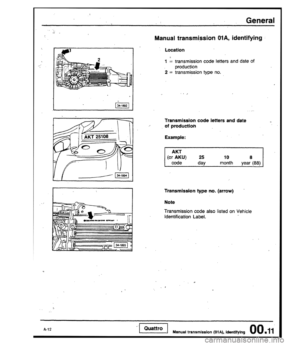 AUDI 80 90 COUPE 1988  Service Repair Manual 