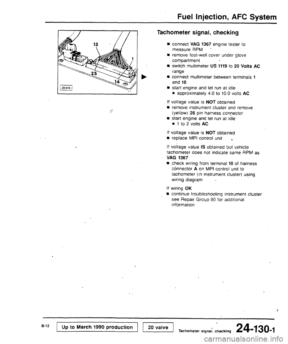 AUDI 80 90 COUPE 1988  Service Repair Manual 