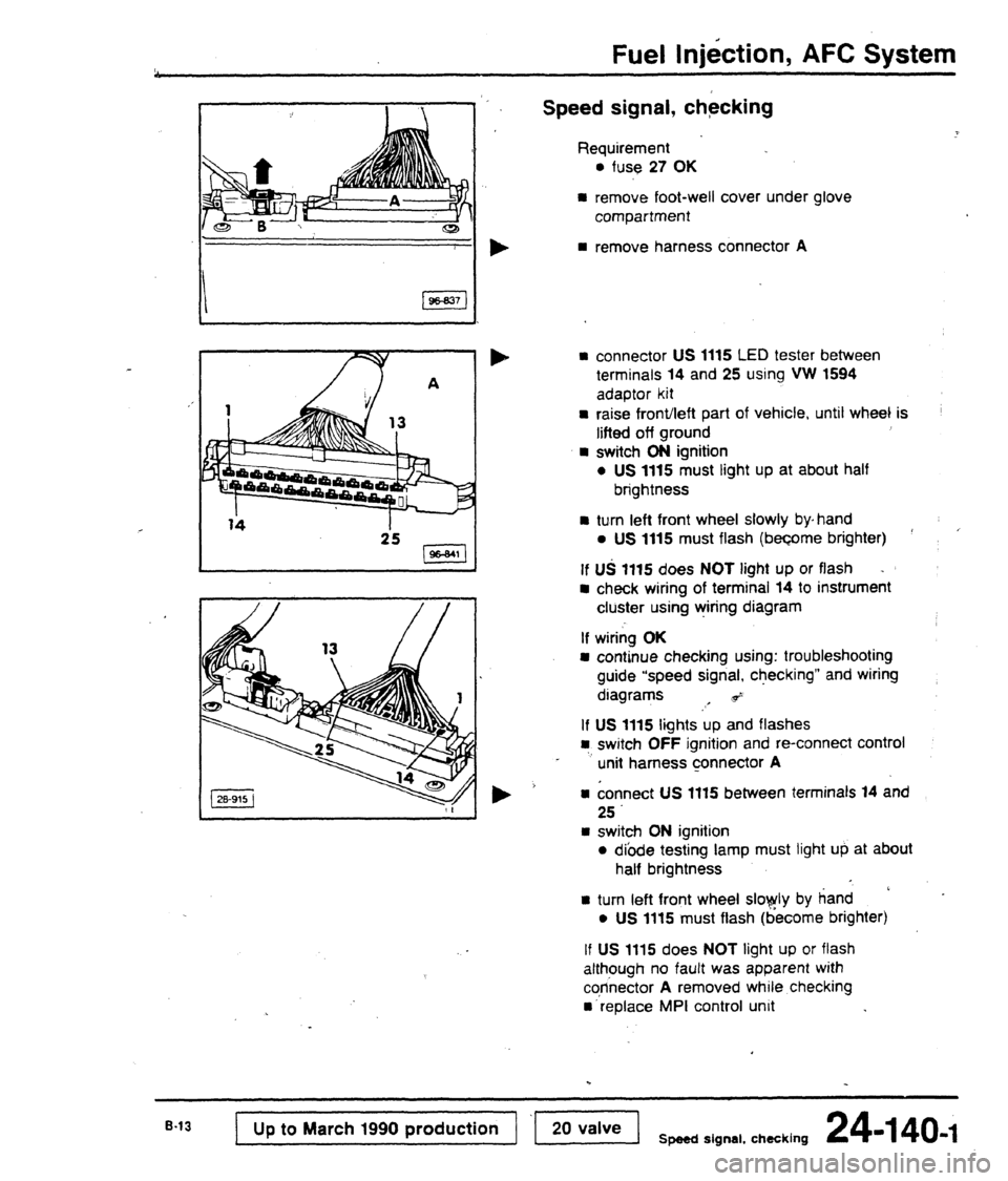 AUDI 80 90 COUPE 1988  Service Repair Manual 