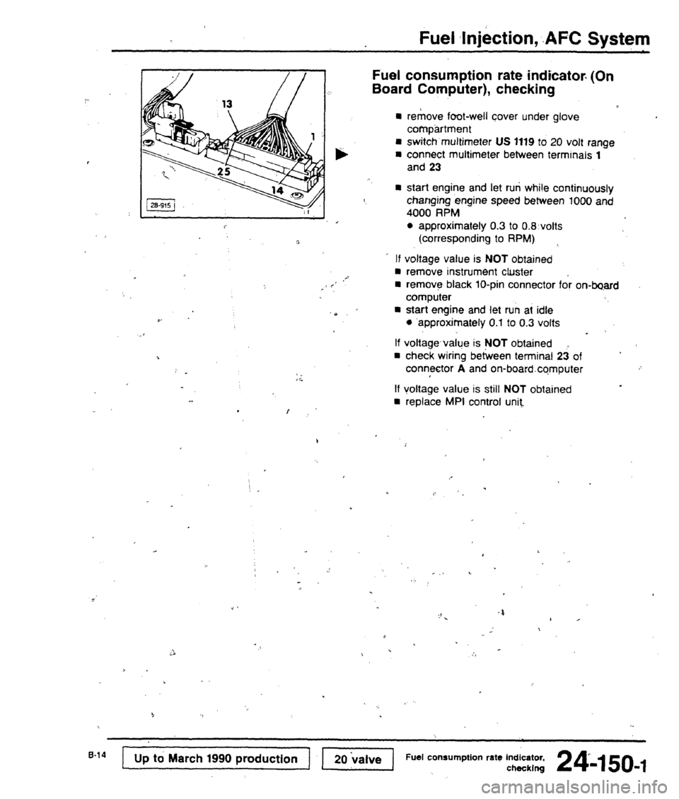 AUDI 80 90 COUPE 1988  Service Repair Manual 
