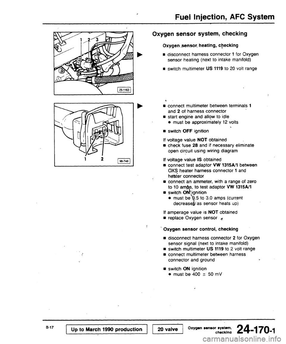 AUDI 80 90 COUPE 1988  Service Repair Manual 