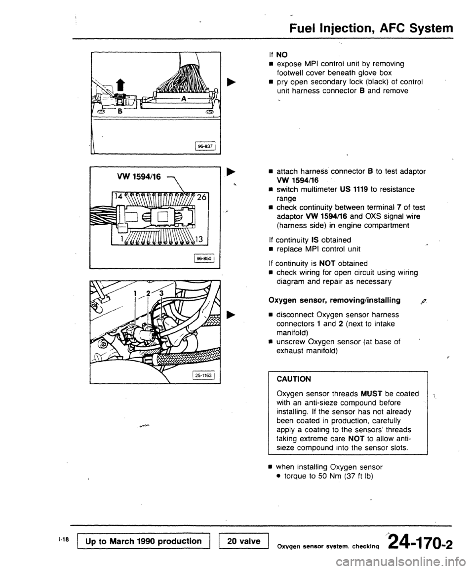 AUDI 80 90 COUPE 1988  Service Repair Manual 