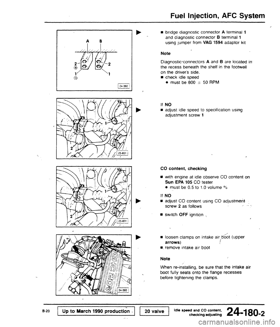 AUDI 80 90 COUPE 1988  Service Repair Manual 