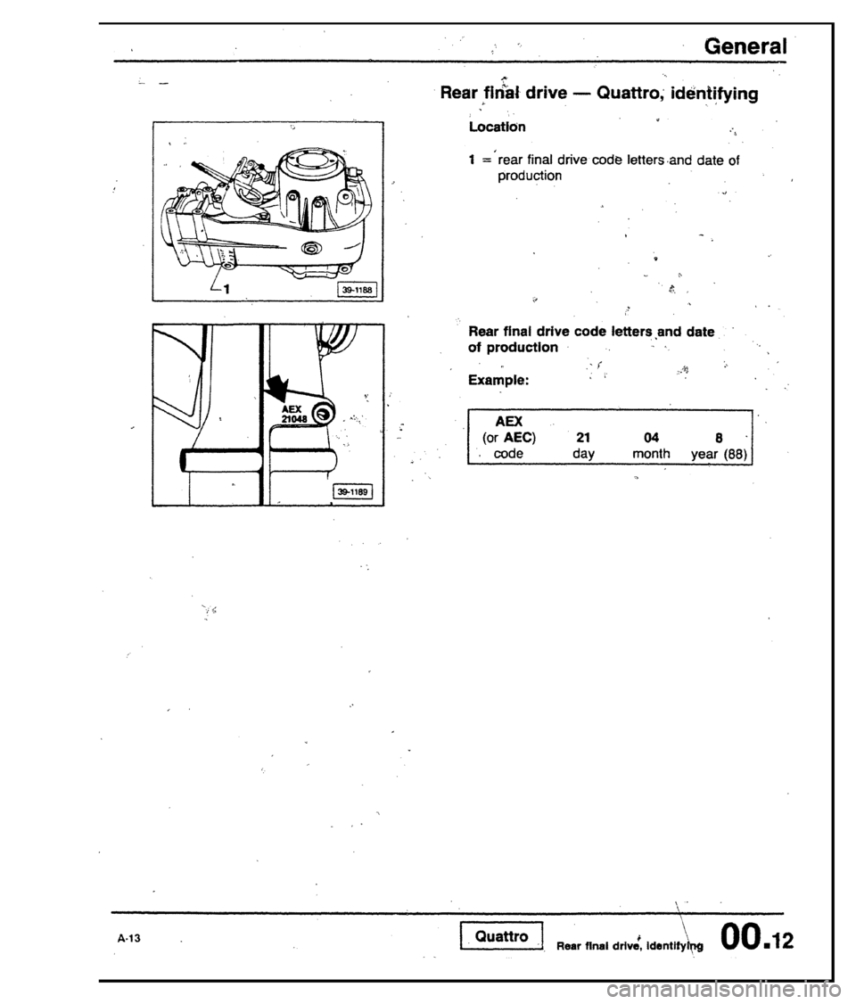 AUDI 80 90 COUPE 1988  Service Repair Manual 