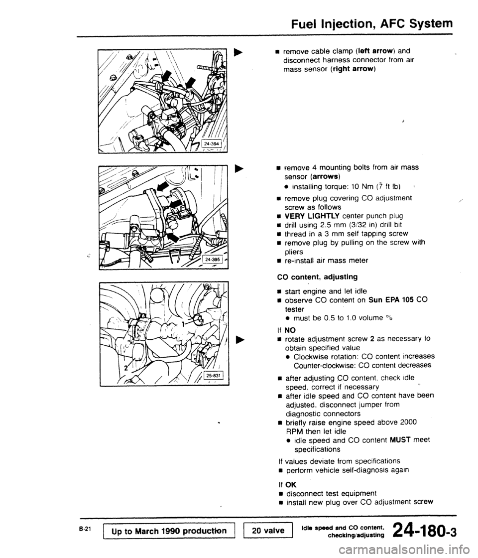 AUDI 80 90 COUPE 1988  Service Repair Manual 