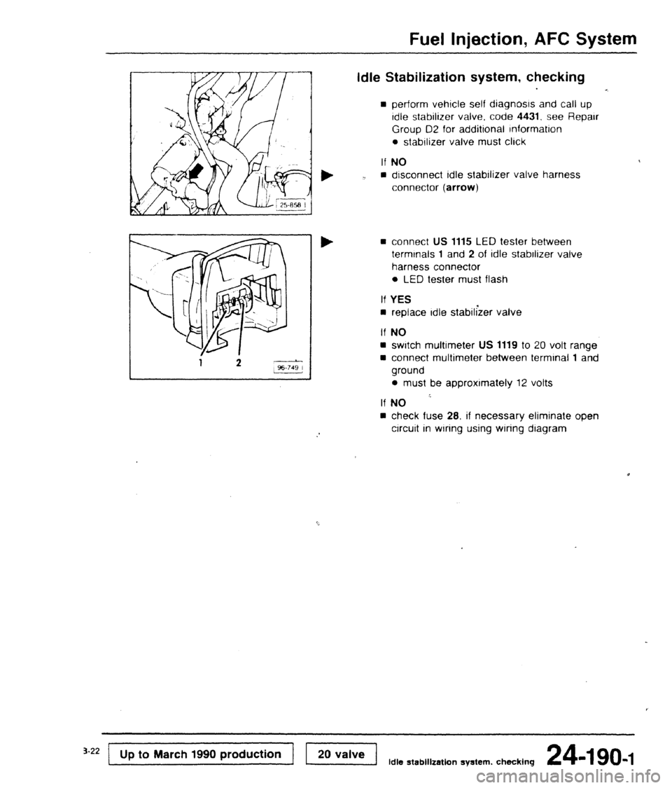 AUDI 80 90 COUPE 1988  Service Repair Manual 