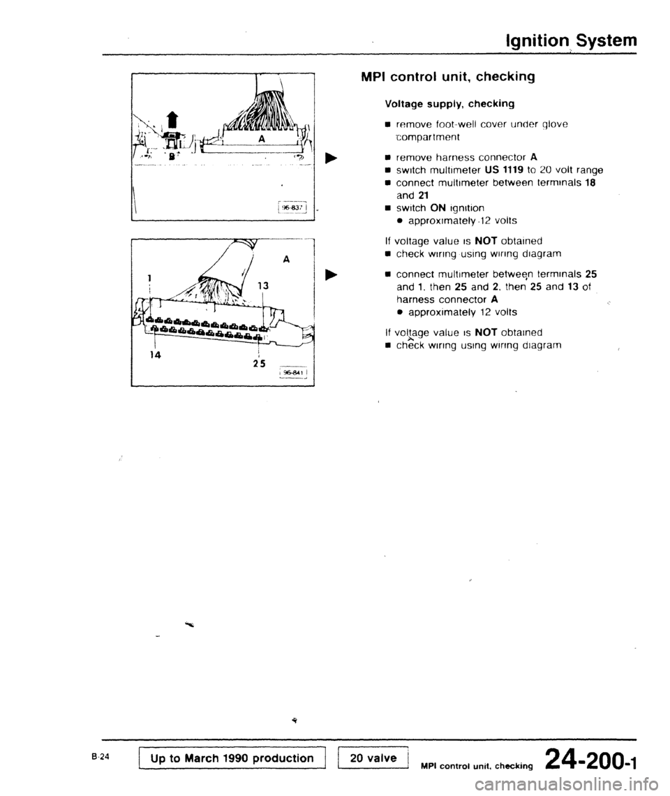 AUDI 80 90 COUPE 1988  Service Repair Manual 