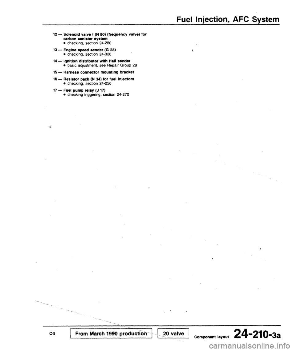 AUDI 80 90 COUPE 1988  Service Repair Manual 