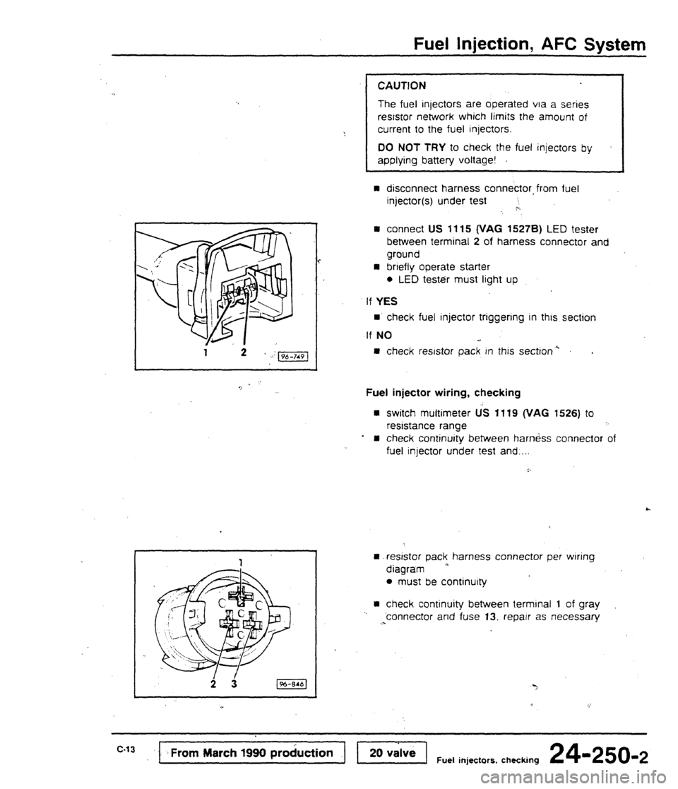 AUDI 80 90 COUPE 1988  Service Repair Manual 