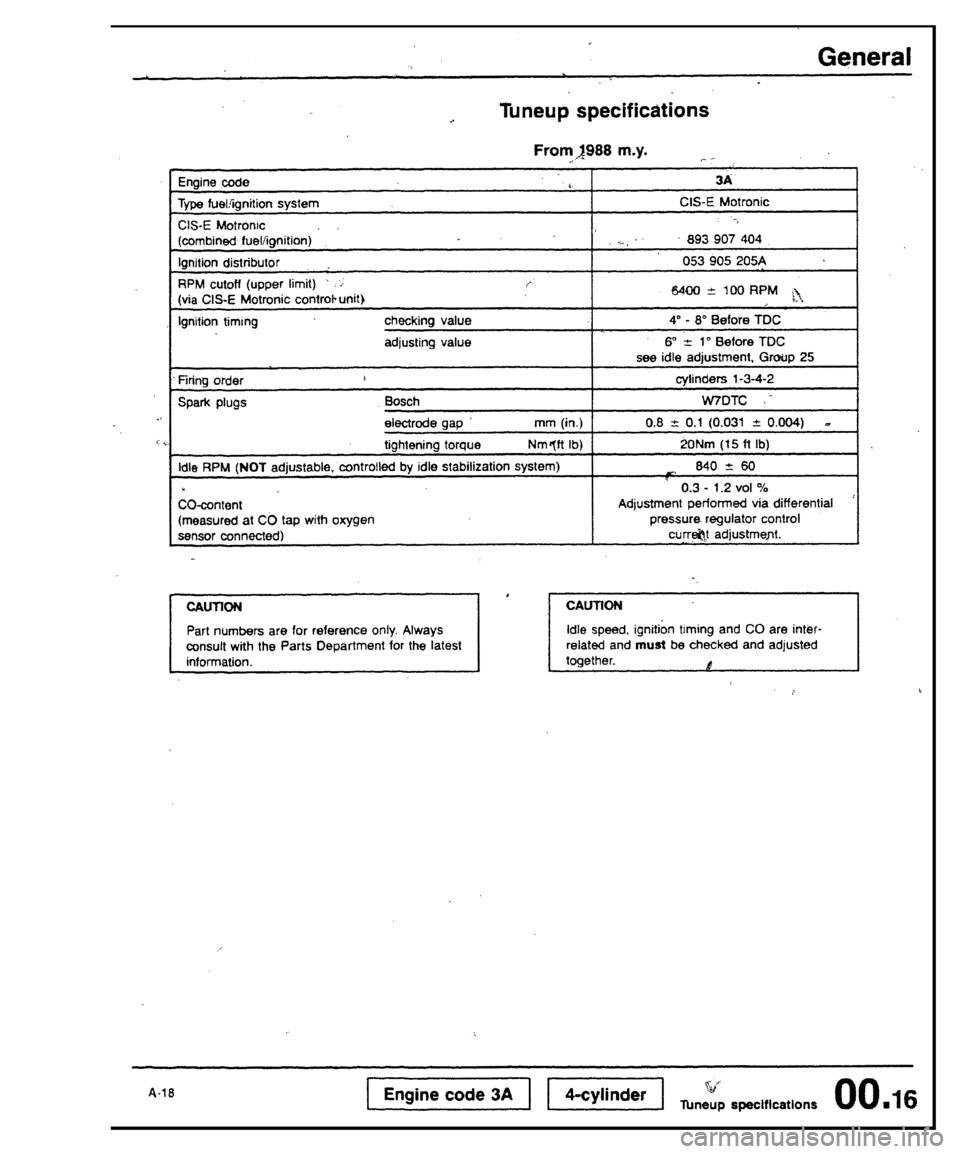 AUDI 80 90 COUPE 1988  Service Repair Manual 