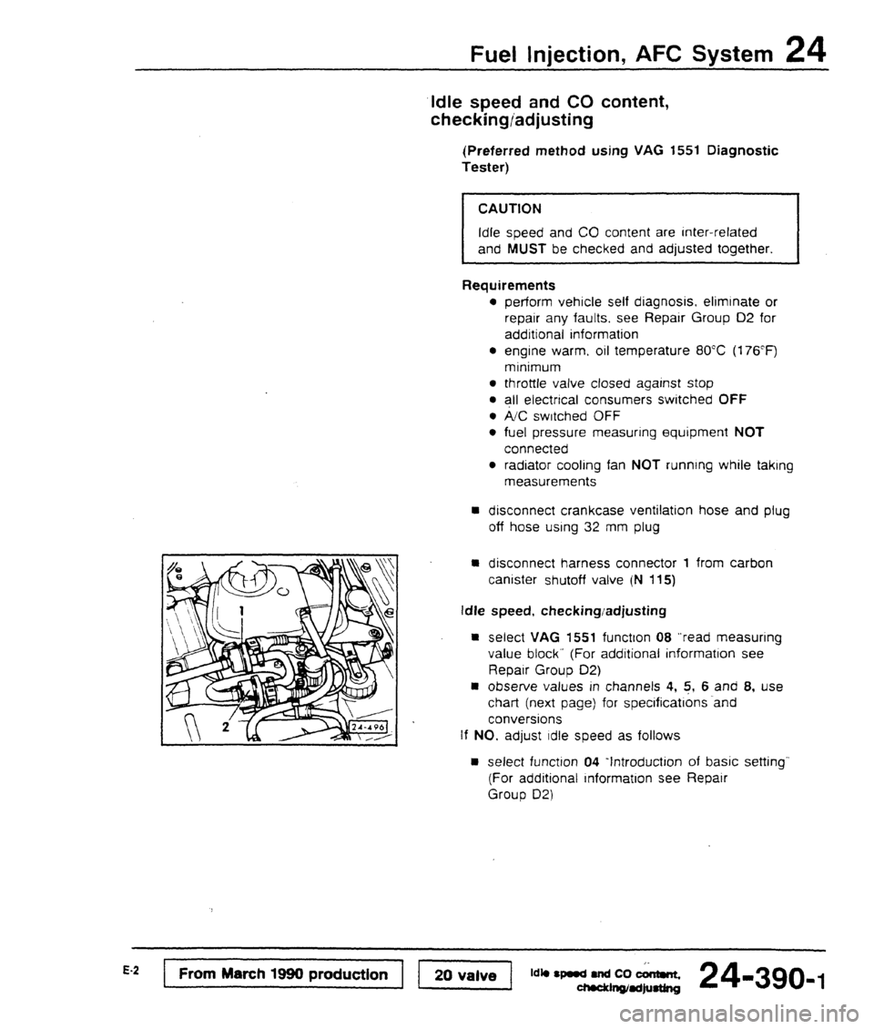 AUDI 80 90 COUPE 1988  Service Repair Manual 