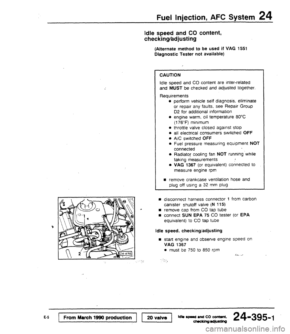 AUDI 80 90 COUPE 1988  Service Repair Manual 