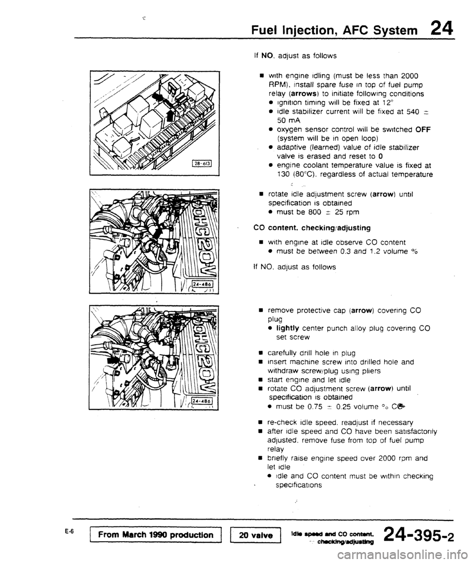 AUDI 80 90 COUPE 1988  Service Repair Manual 