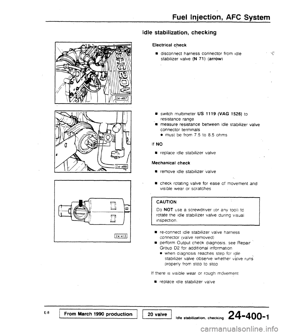 AUDI 80 90 COUPE 1988  Service Repair Manual 