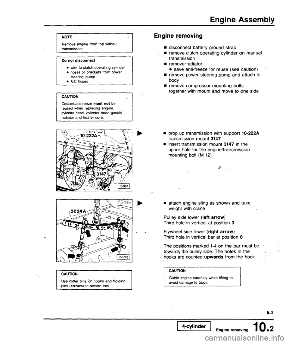 AUDI 80 90 COUPE 1988  Service Repair Manual 