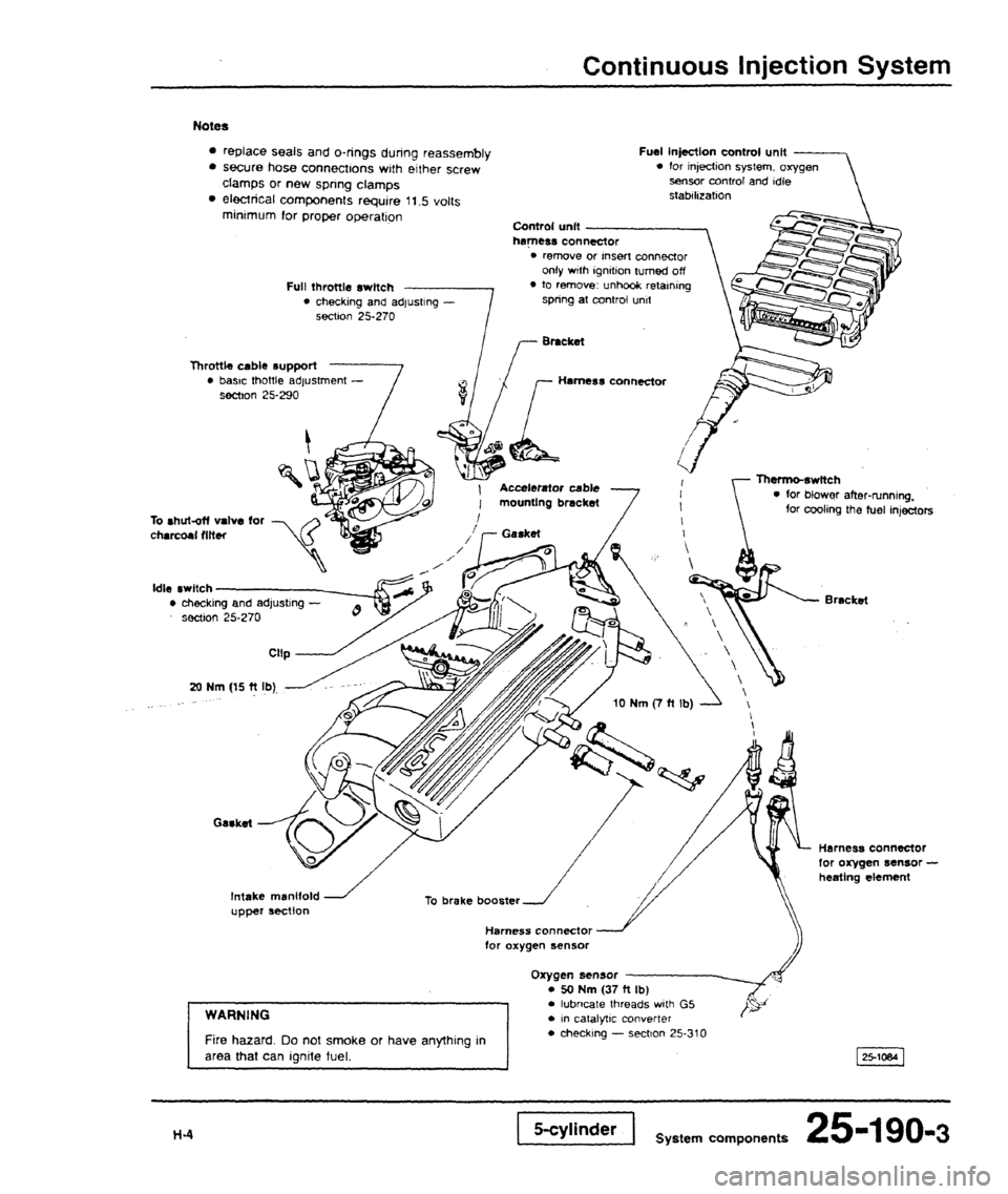 AUDI 80 90 COUPE 1988  Service Repair Manual 