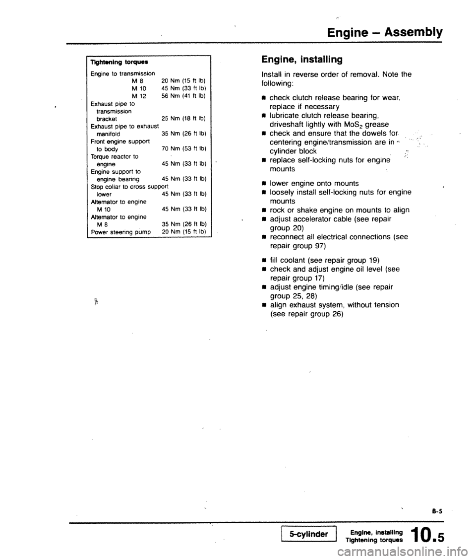 AUDI 80 90 COUPE 1988  Service Repair Manual 