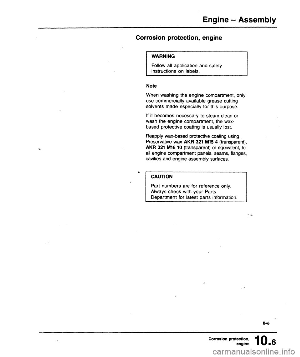 AUDI 80 90 COUPE 1988  Service Repair Manual 