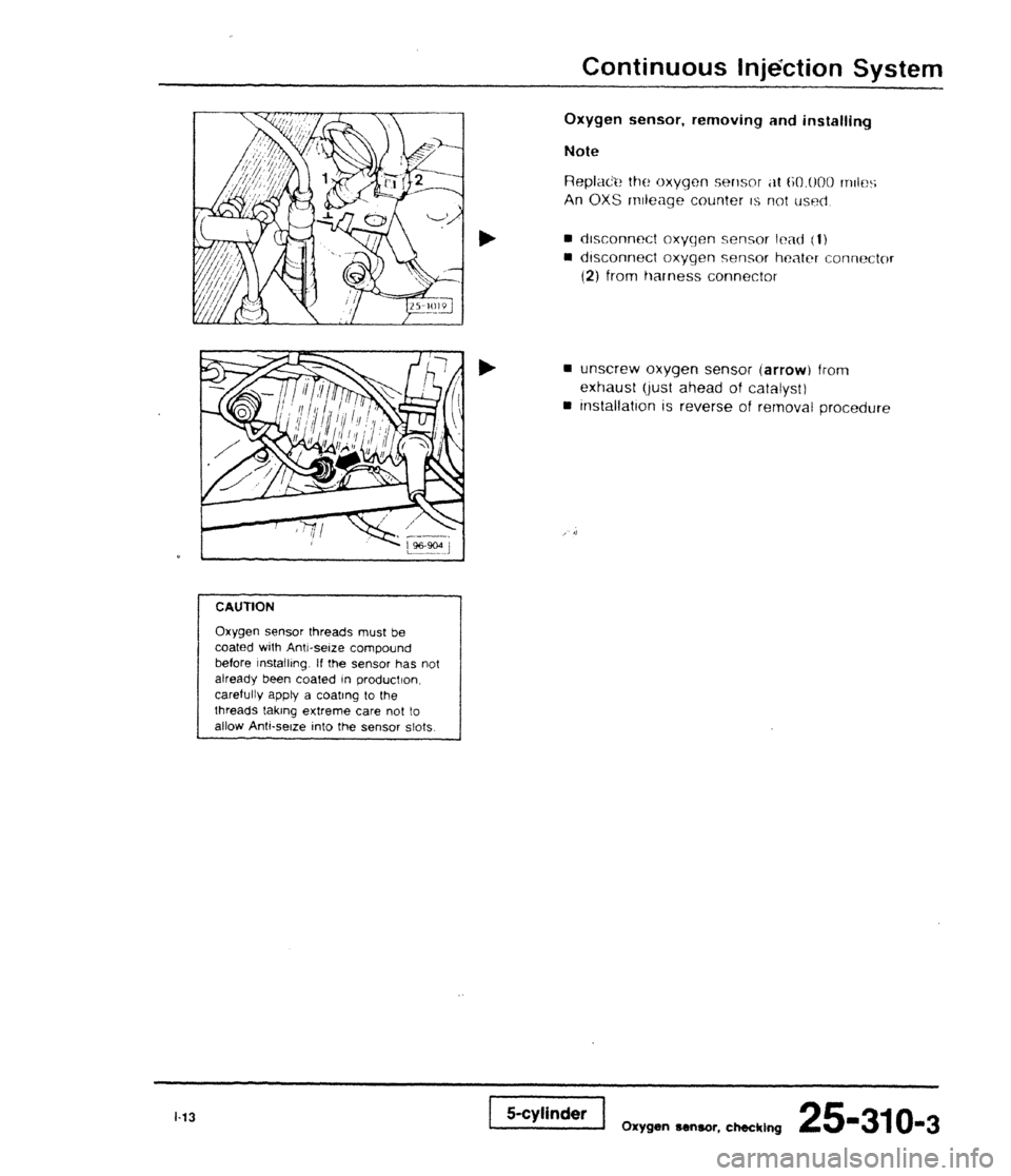 AUDI 80 90 COUPE 1988  Service Repair Manual 