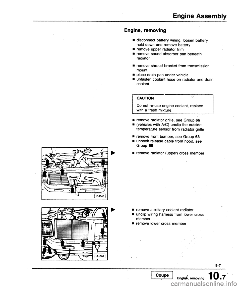AUDI 80 90 COUPE 1988  Service Repair Manual 