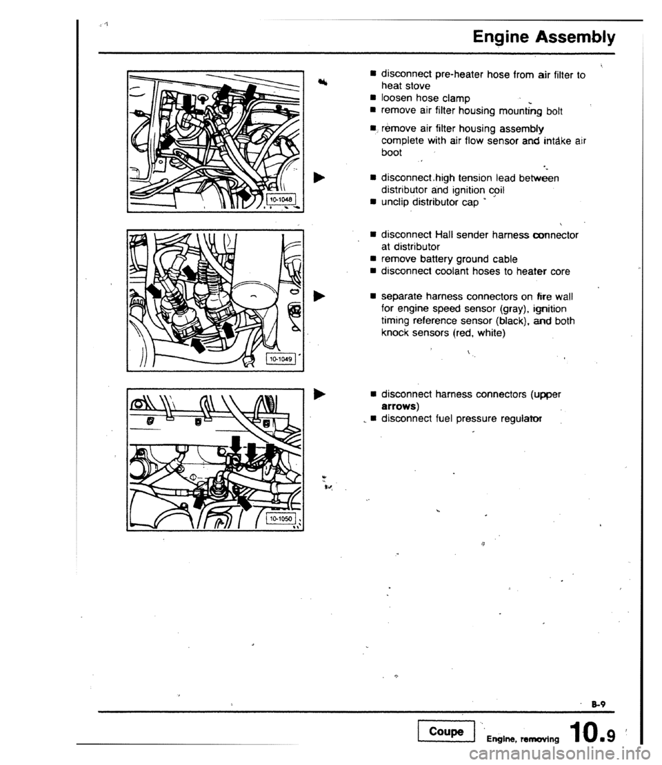 AUDI 80 90 COUPE 1988  Service Repair Manual 
