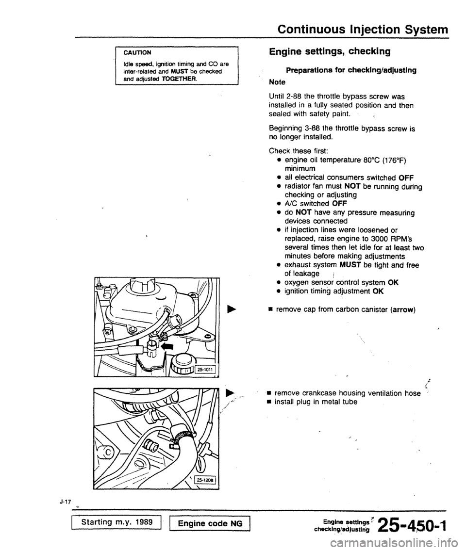 AUDI 80 90 COUPE 1988  Service Repair Manual 