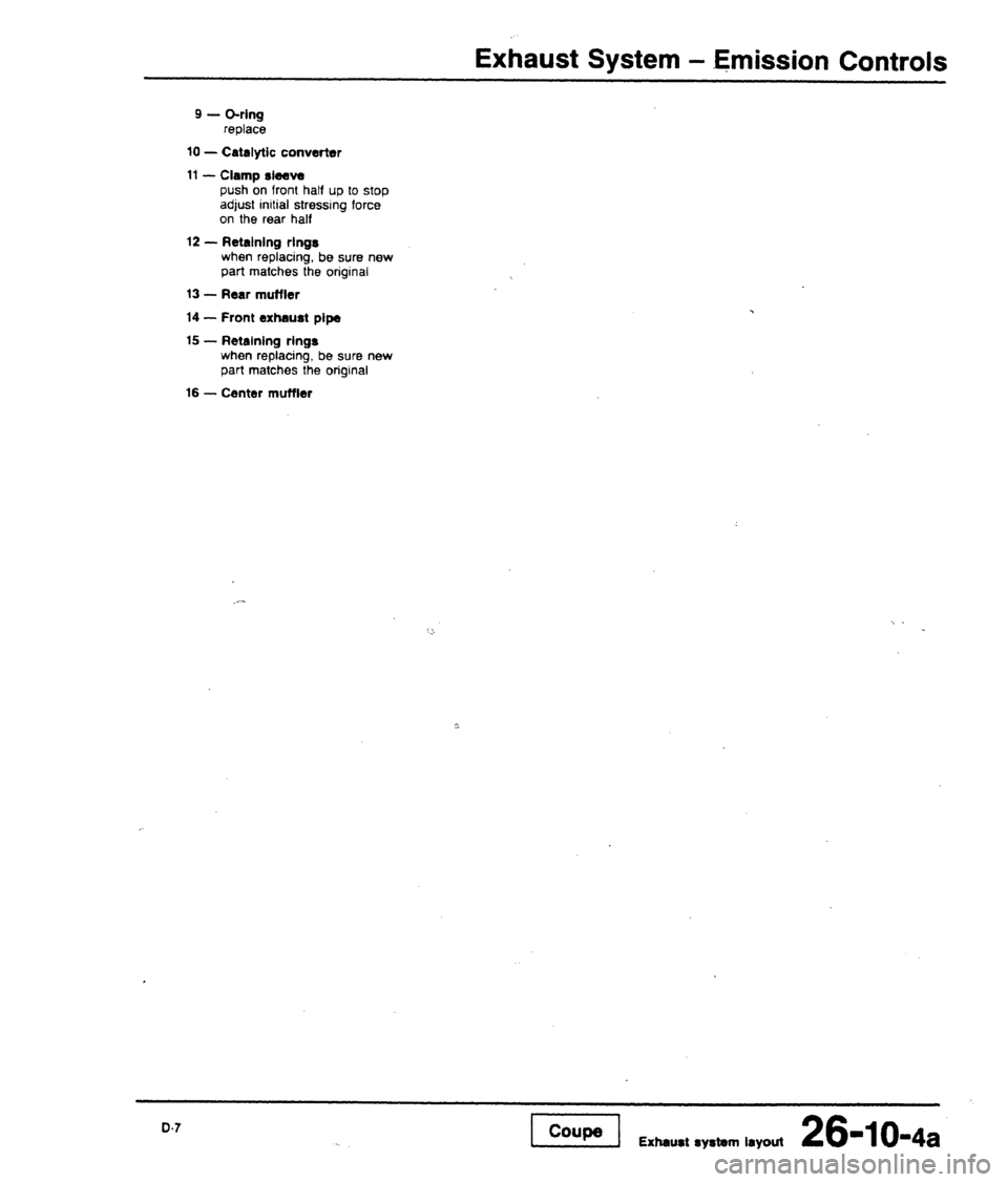 AUDI 80 90 COUPE 1988  Service Repair Manual 