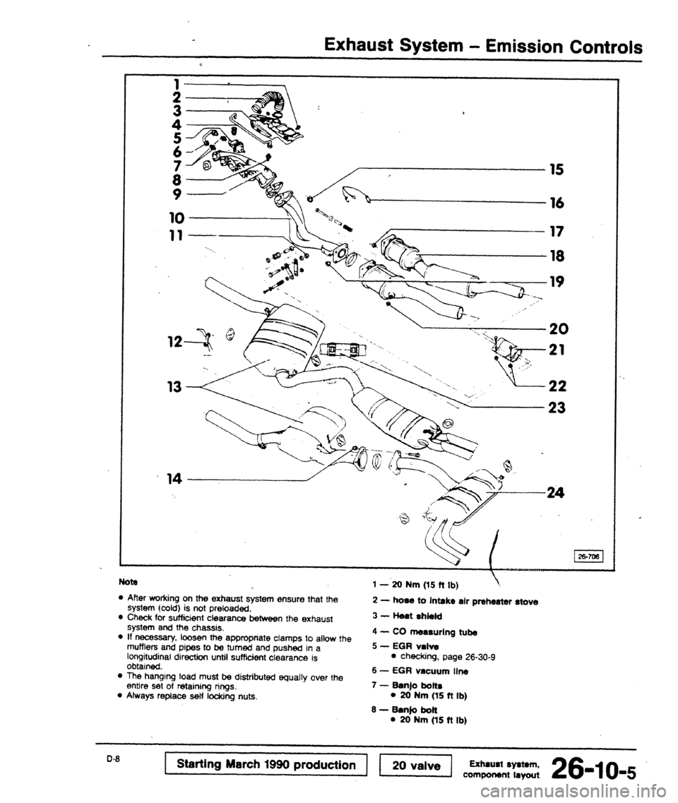 AUDI 80 90 COUPE 1988  Service Repair Manual 
