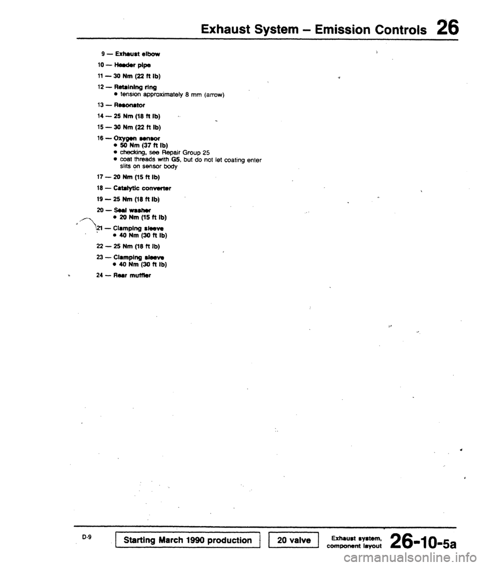 AUDI 80 90 COUPE 1988  Service Repair Manual 