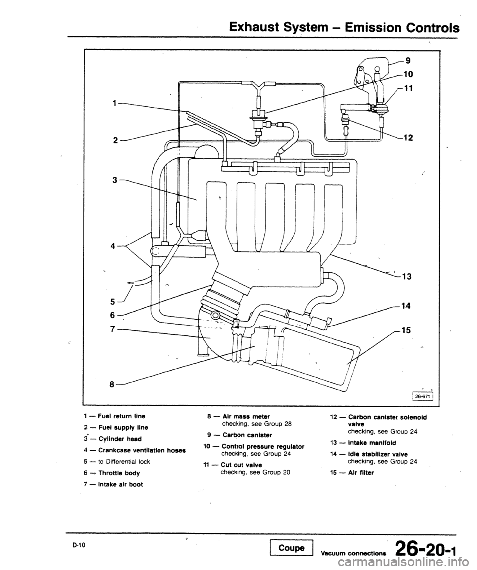 AUDI 80 90 COUPE 1988  Service Repair Manual 