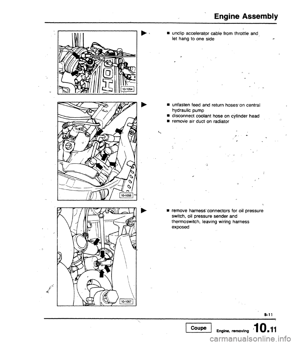 AUDI 80 90 COUPE 1988  Service Repair Manual 
