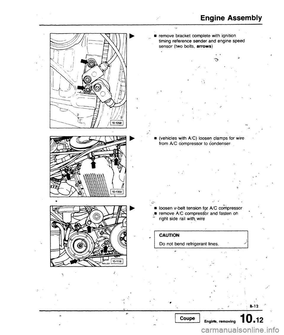 AUDI 80 90 COUPE 1988  Service Repair Manual 