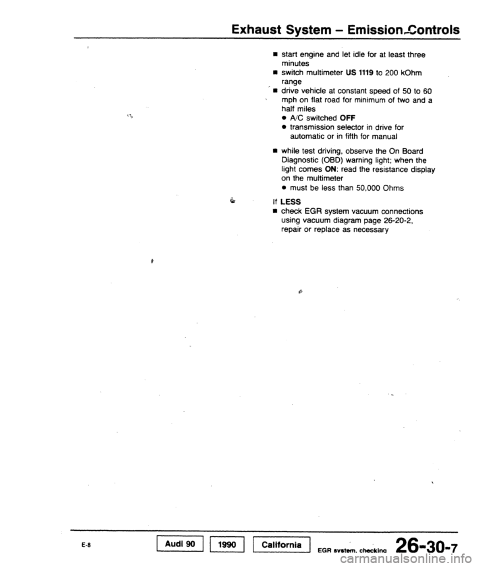 AUDI 80 90 COUPE 1988  Service Repair Manual 