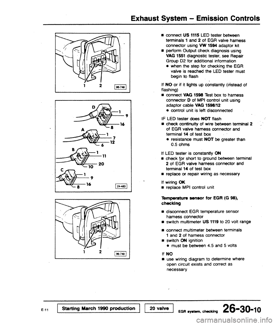 AUDI 80 90 COUPE 1988  Service Repair Manual 