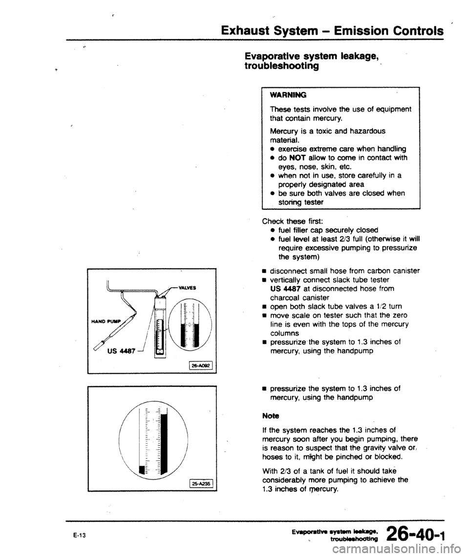 AUDI 80 90 COUPE 1988  Service Repair Manual 