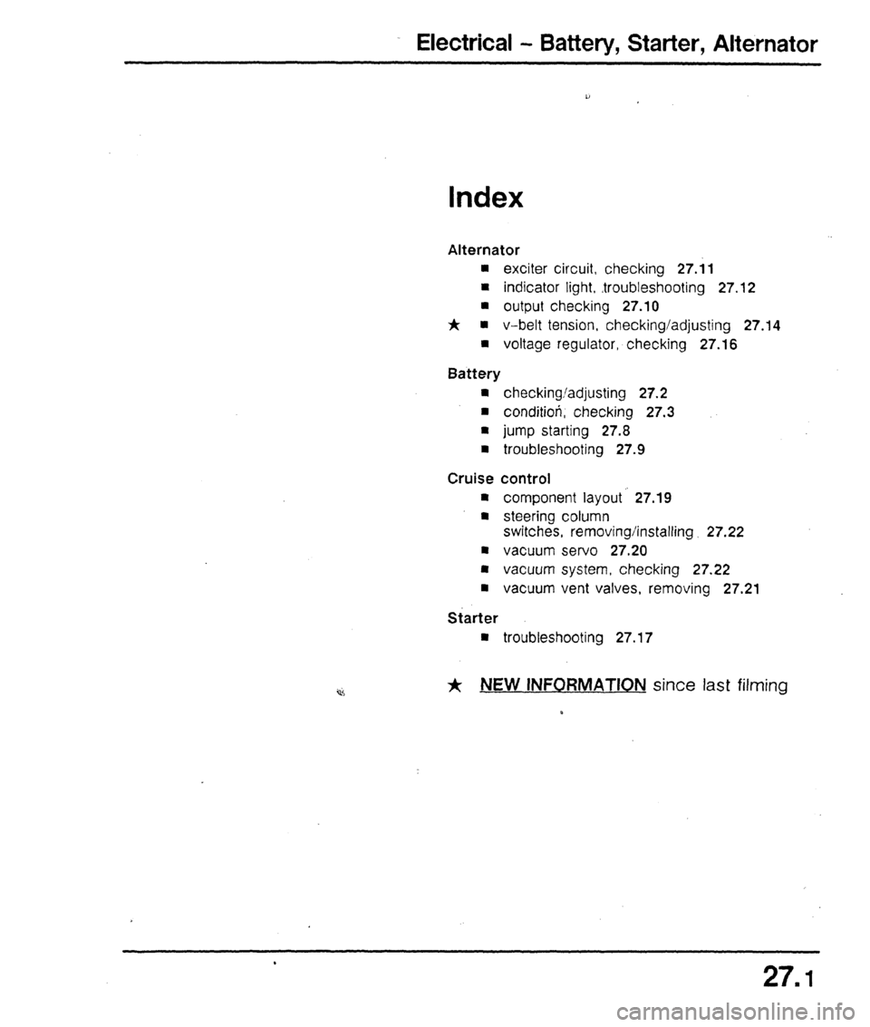 AUDI 80 90 COUPE 1988  Service Repair Manual 