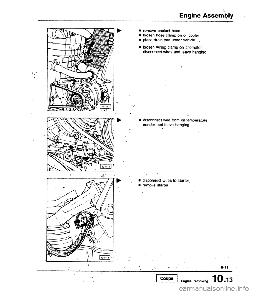 AUDI 80 90 COUPE 1988  Service Repair Manual 