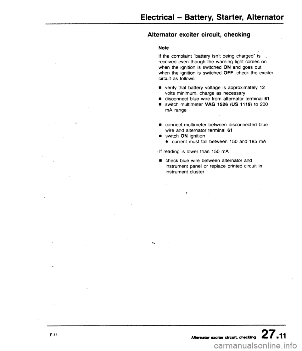 AUDI 80 90 COUPE 1988  Service Repair Manual 