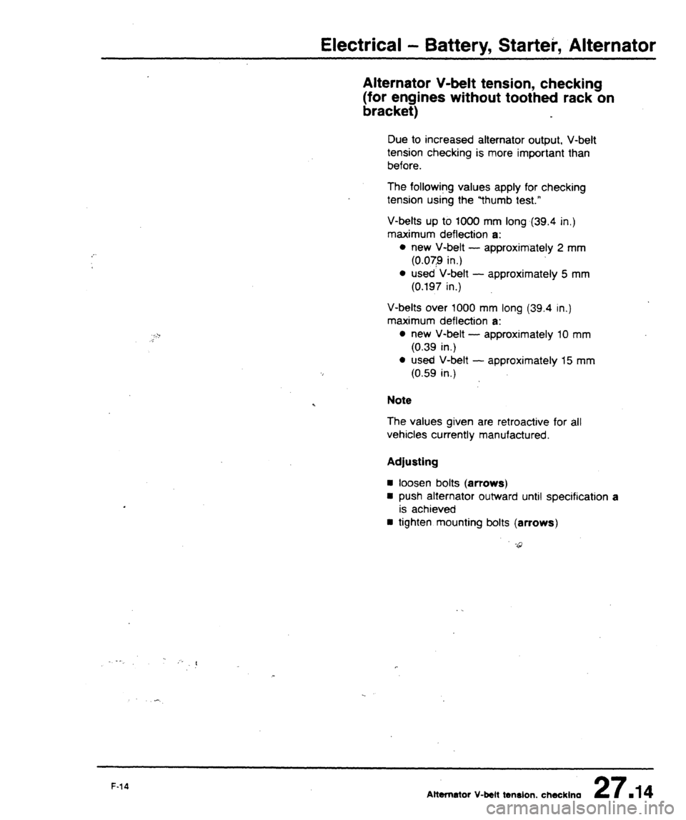 AUDI 80 90 COUPE 1988  Service Repair Manual 