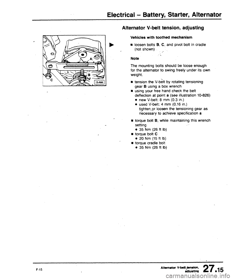 AUDI 80 90 COUPE 1988  Service Repair Manual 