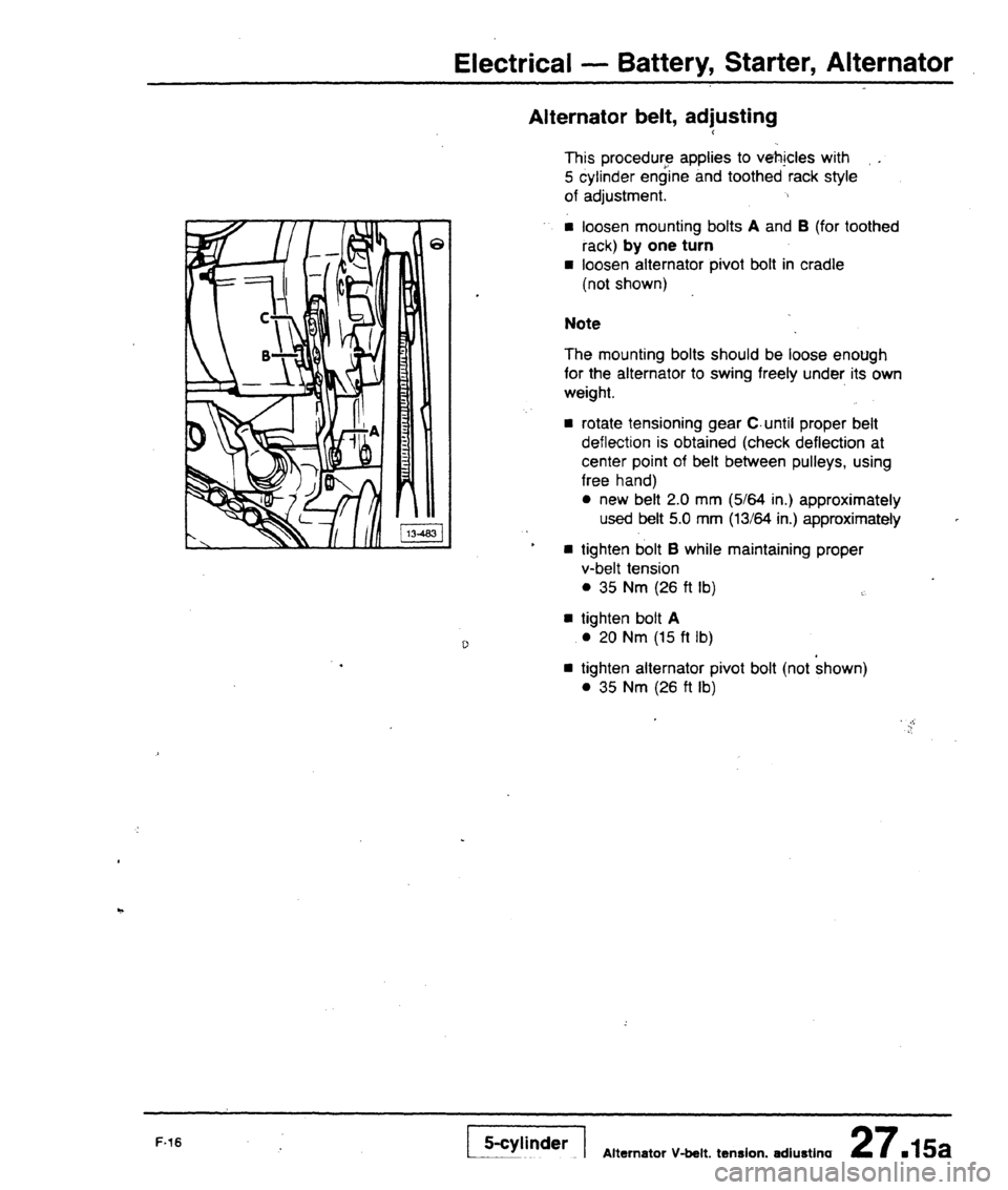 AUDI 80 90 COUPE 1988  Service Repair Manual 