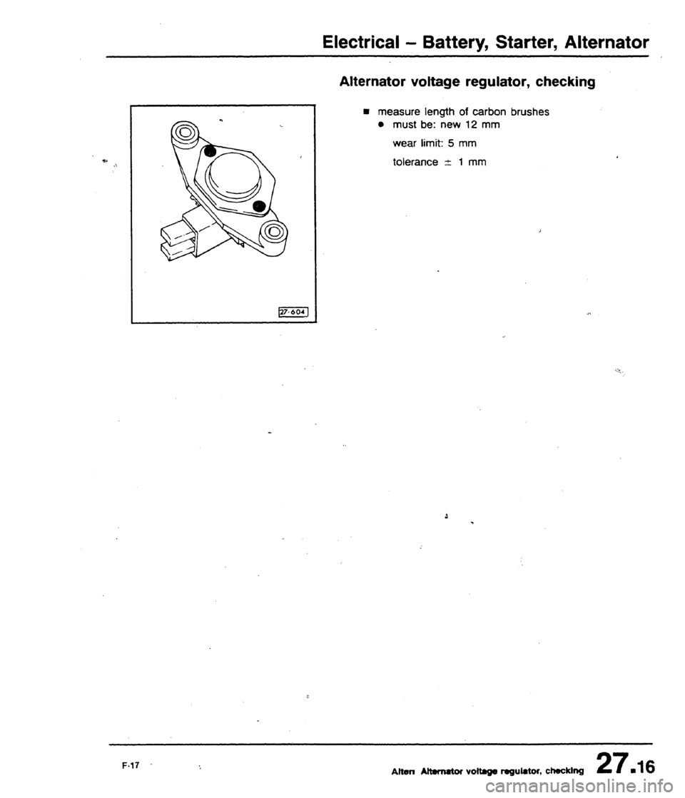 AUDI 80 90 COUPE 1988  Service Repair Manual 