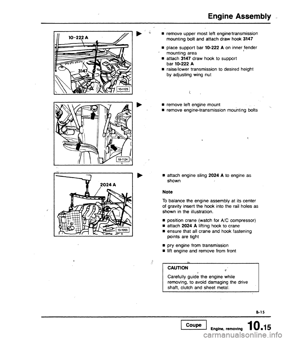 AUDI 80 90 COUPE 1988  Service Repair Manual 