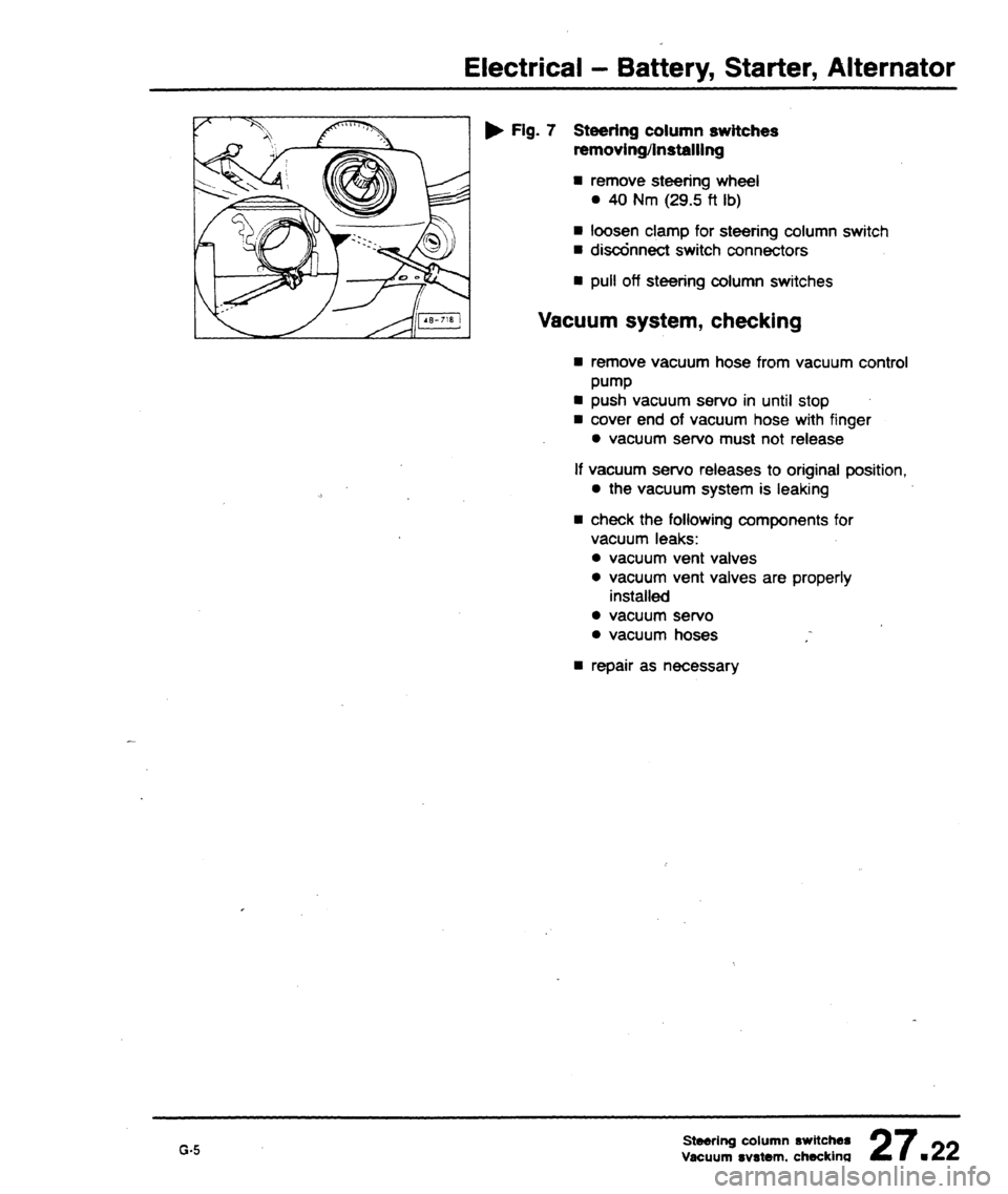 AUDI 80 90 COUPE 1988  Service Repair Manual 