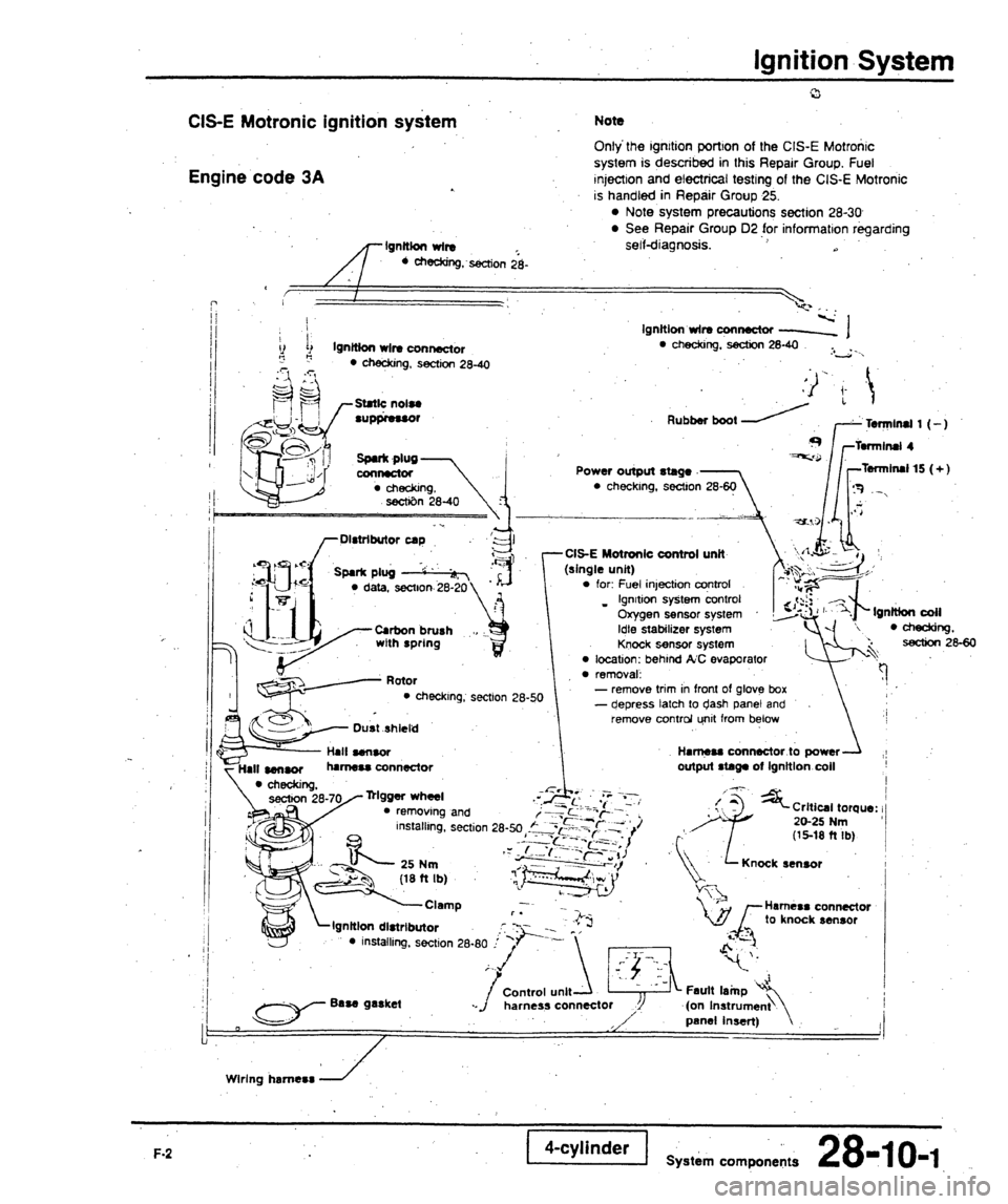 AUDI 80 90 COUPE 1988  Service Repair Manual 