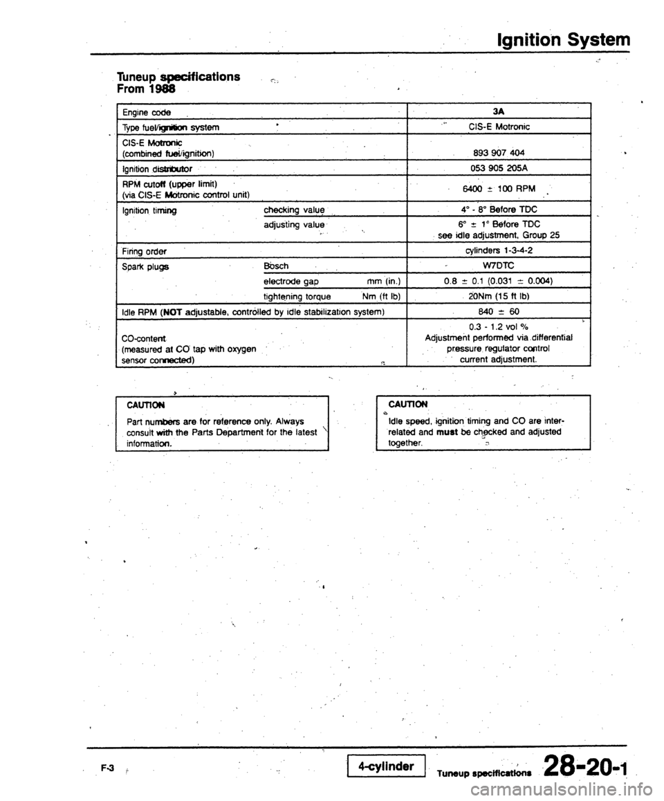 AUDI 80 90 COUPE 1988  Service Repair Manual 