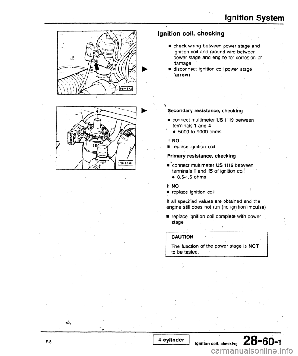 AUDI 80 90 COUPE 1988  Service Repair Manual 