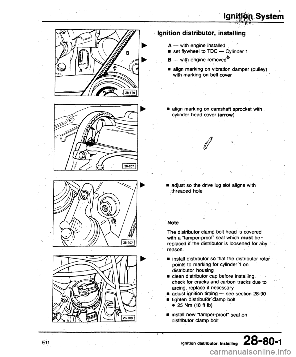 AUDI 80 90 COUPE 1988  Service Repair Manual 
